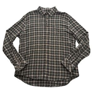 Rails Brushed Lennox Flannel Button Down Shirt